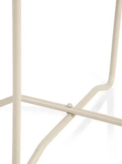Coco Maison Bijzettafel Bento Taupe Ø43cm