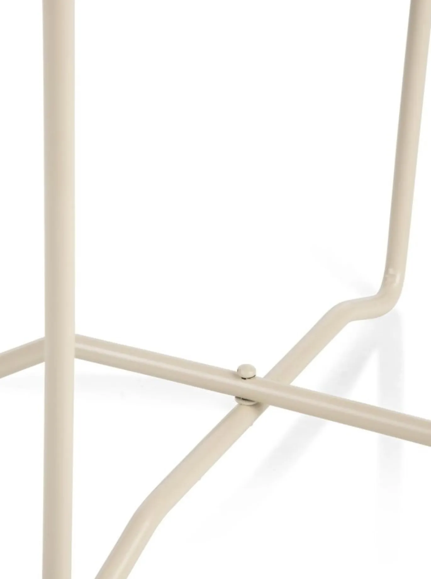 Coco Maison Bijzettafel Bento Taupe Ø43cm