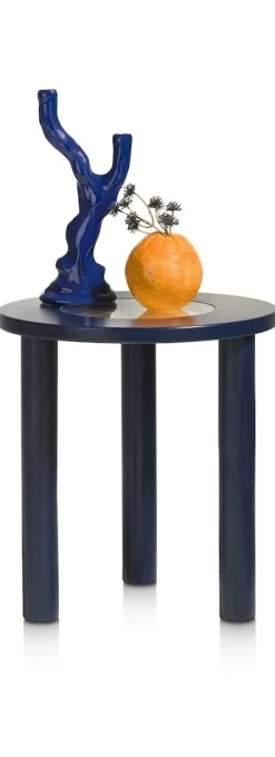 Coco Maison Bijzettafel Billy 50cm Blauw