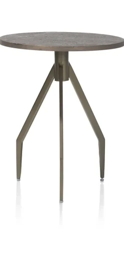 Coco Maison Bijzettafel Carel 55cm Koper