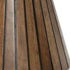 Coco Maison Bijzettafel Cleo Bruin Ø60cm