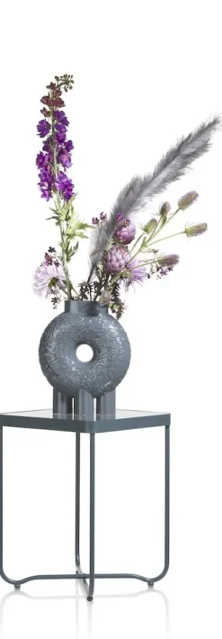 Coco Maison Bijzettafel Ezra 60cm Antraciet