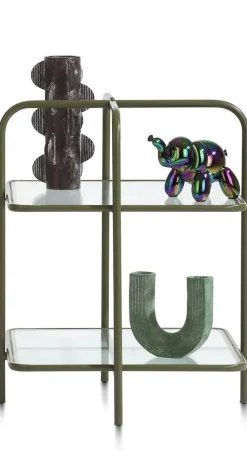 Coco Maison Bijzettafel Louis 60cm Groen