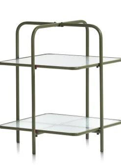 Coco Maison Bijzettafel Louis 60cm Groen