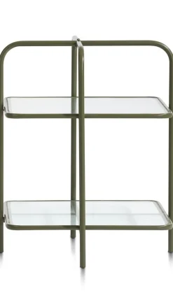 Coco Maison Bijzettafel Louis 60cm Groen