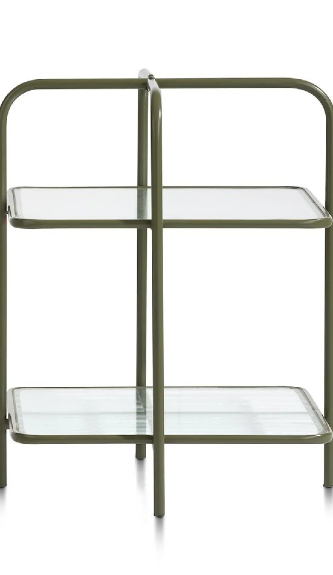 Coco Maison Bijzettafel Louis 60cm Groen