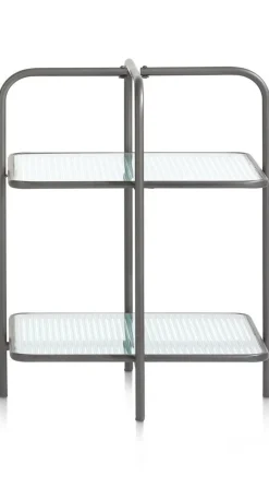 Coco Maison Bijzettafel Louis 60cm Zwart