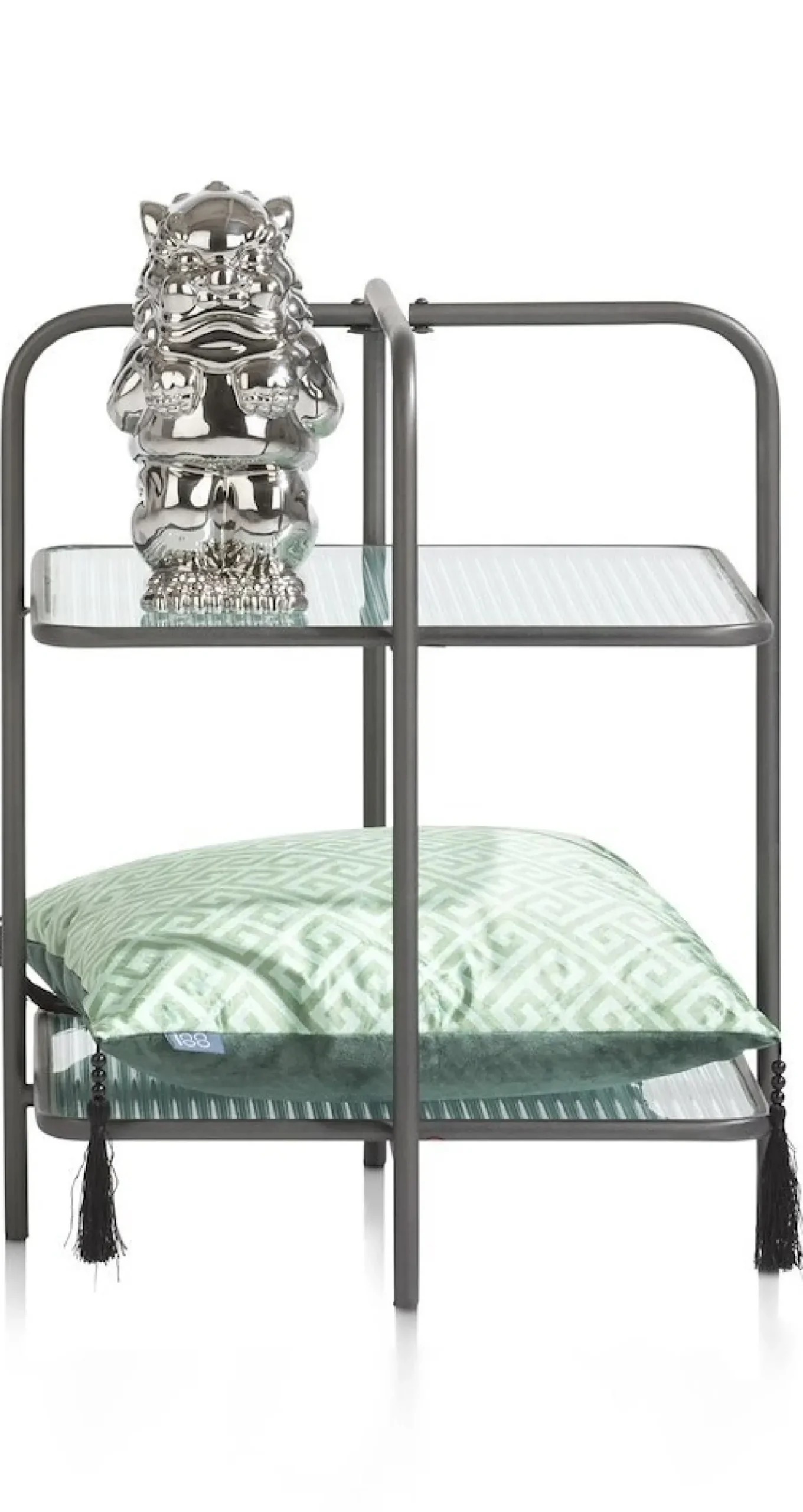 Coco Maison Bijzettafel Louis 60cm Zwart