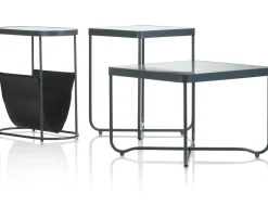 Coco Maison Bijzettafel Luke 45cm Antraciet