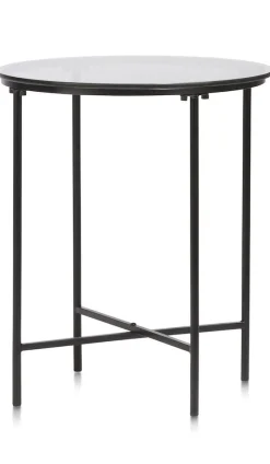 Coco Maison Bijzettafel Nathan 50cm Antraciet