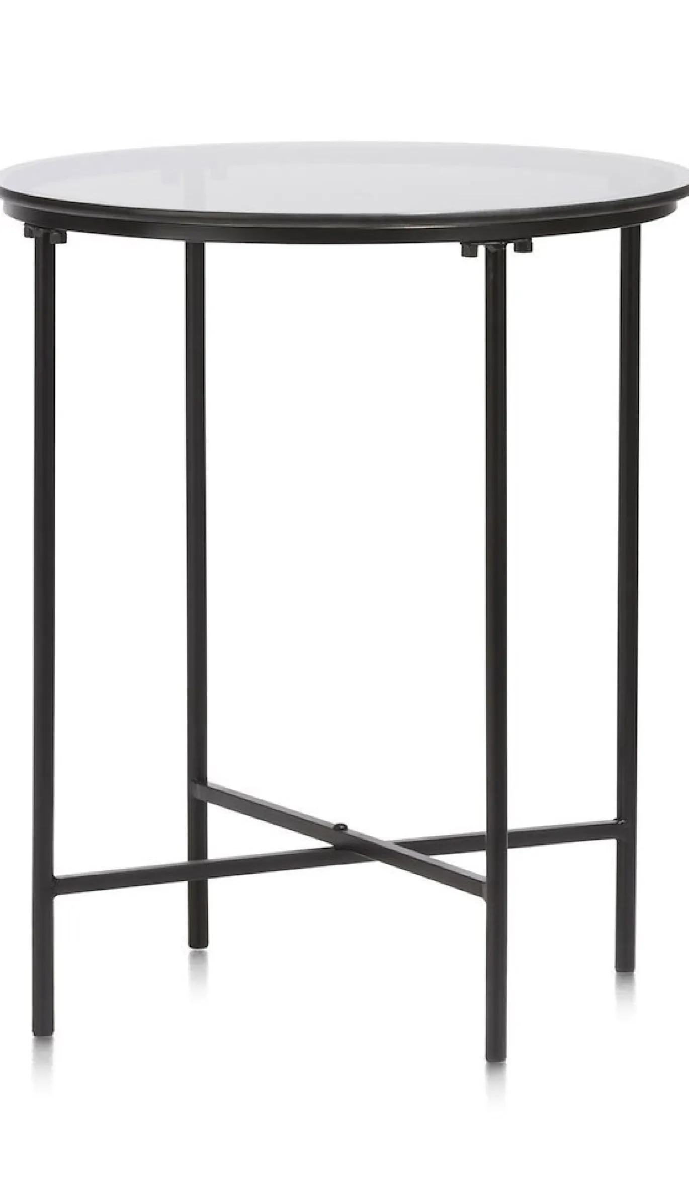 Coco Maison Bijzettafel Nathan 50cm Antraciet