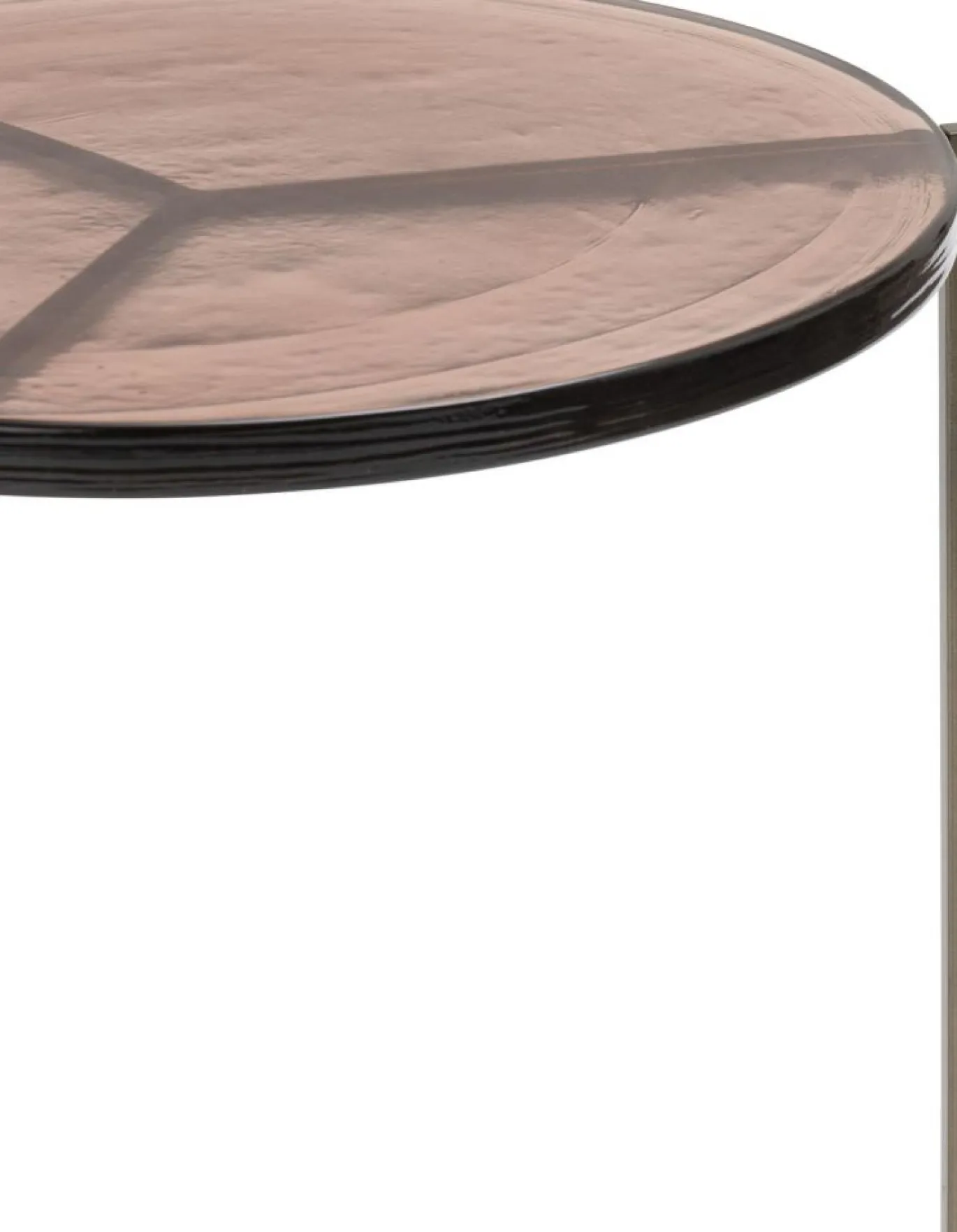 Coco Maison Bijzettafel Rick Glas Bruin