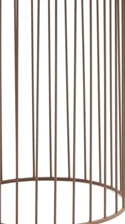 Coco Maison Bijzettafel Zora Oranje Ø40cm