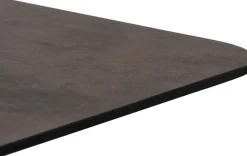 Coco Maison Bistrotafel Brest Steen Roest/Goud 75x75cm