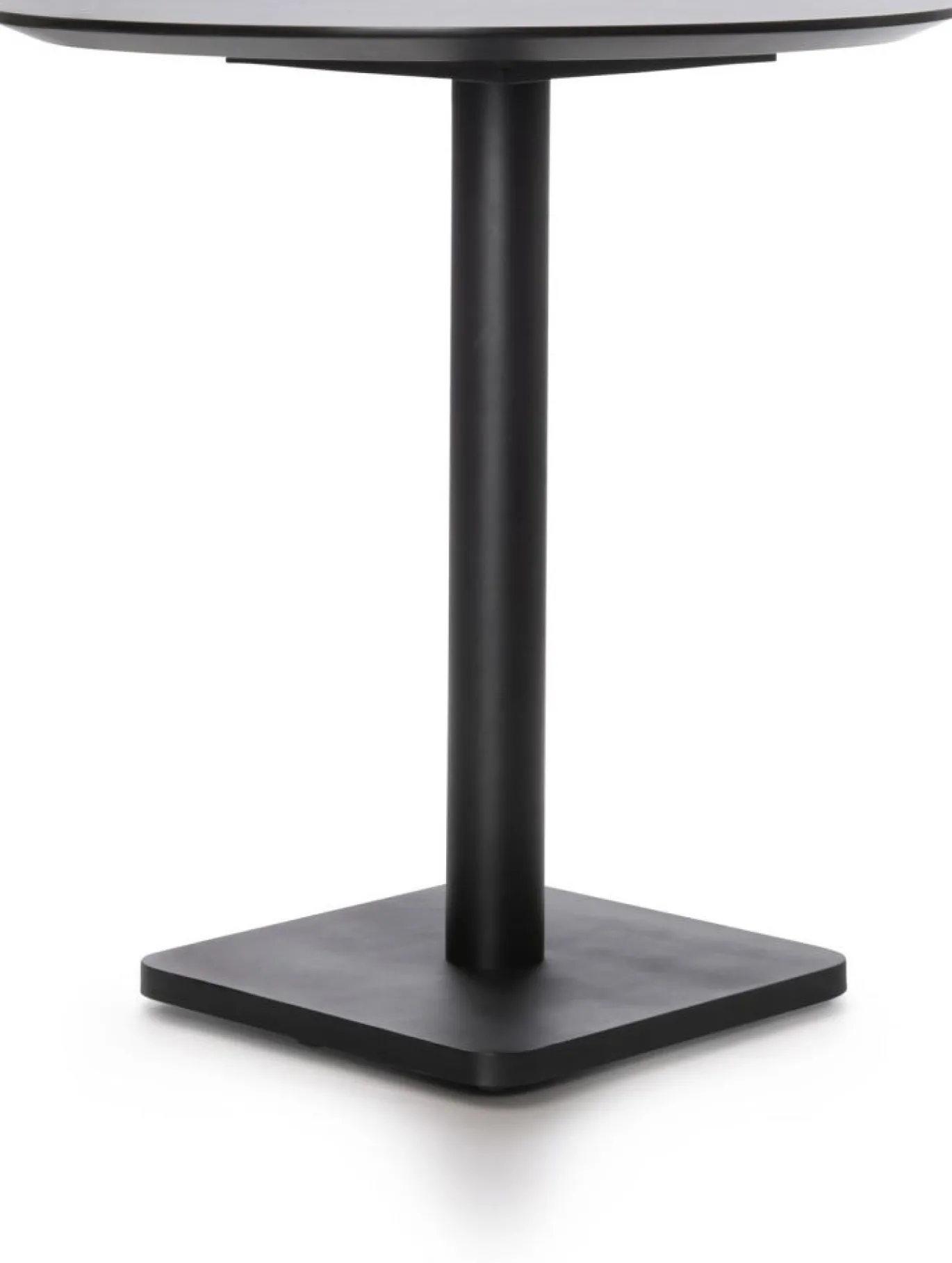 Coco Maison Bistrotafel Brest Marmer Onyx/Zwart Ø80cm
