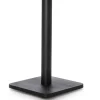Coco Maison Bistrotafel Brest Marmer Lichtgrijs/Zwart Ø80cm