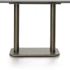 Coco Maison Bistrotafel Brest Steen Roest/Goud 120cm