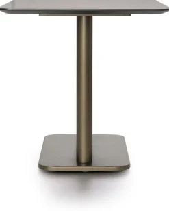 Coco Maison Bistrotafel Brest Steen Roest/Goud 120cm