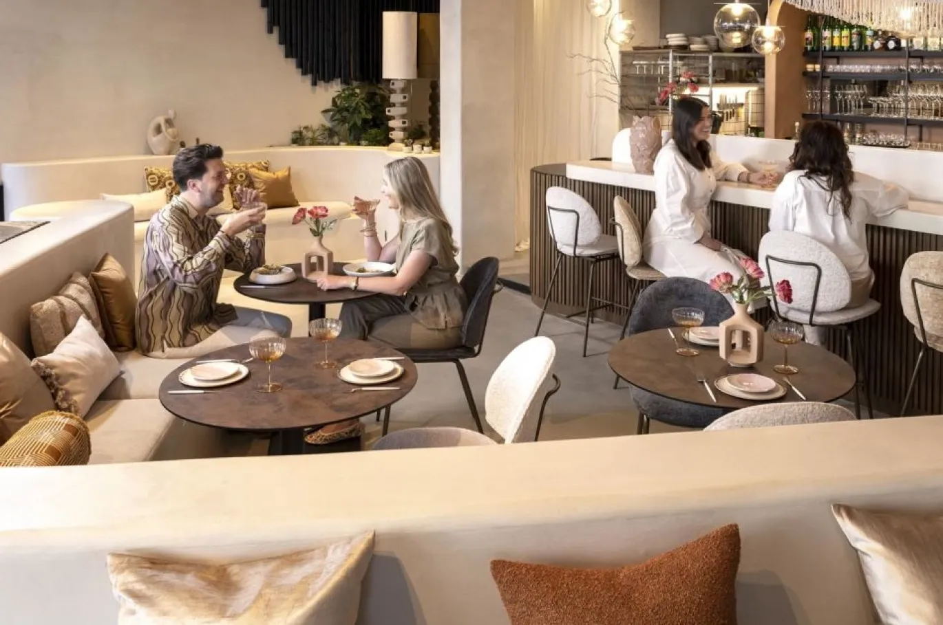 Coco Maison Eetkamerstoel Kjel Antraciet