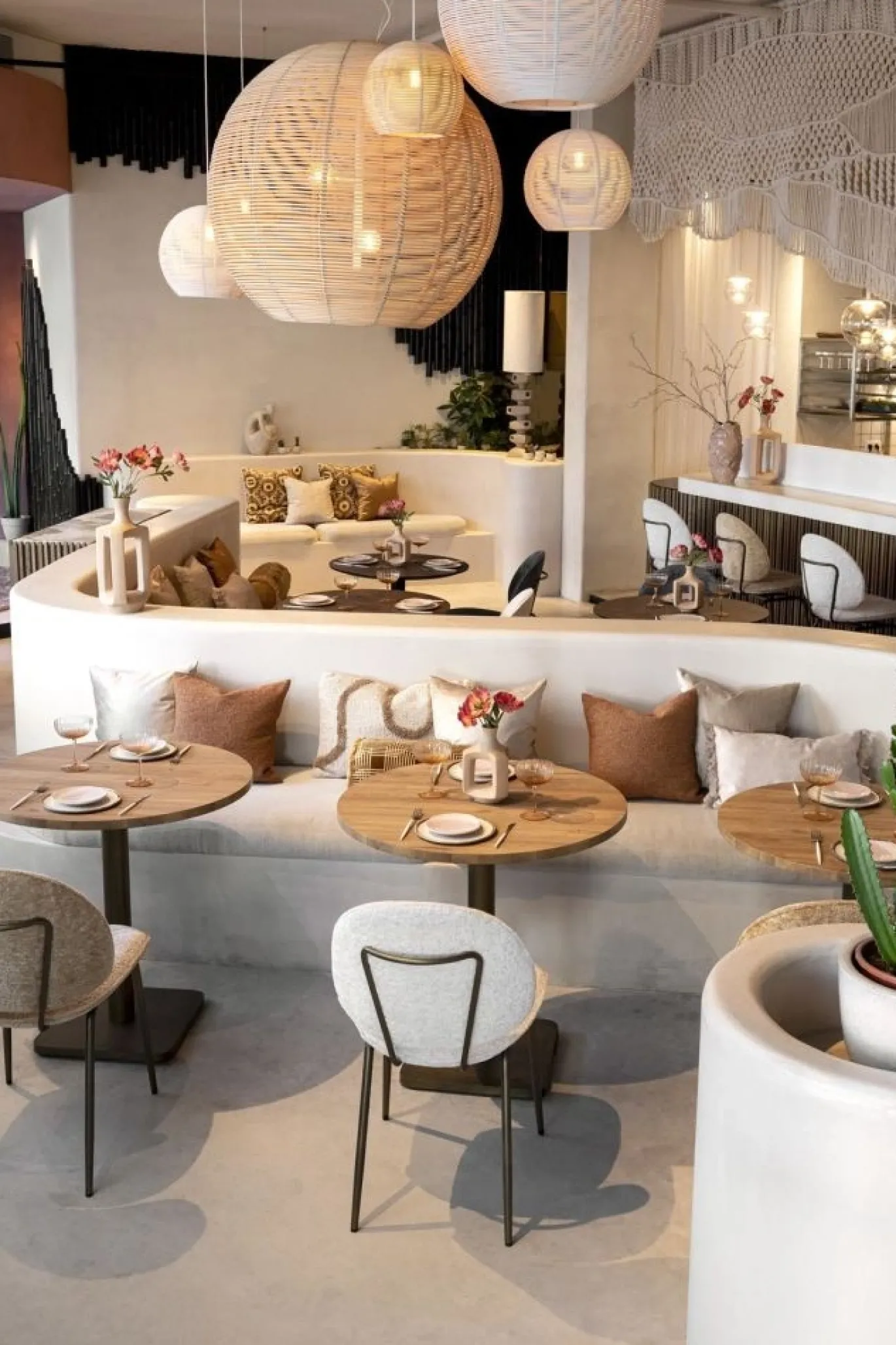 Coco Maison Eetkamerstoel Kjel Okergeel