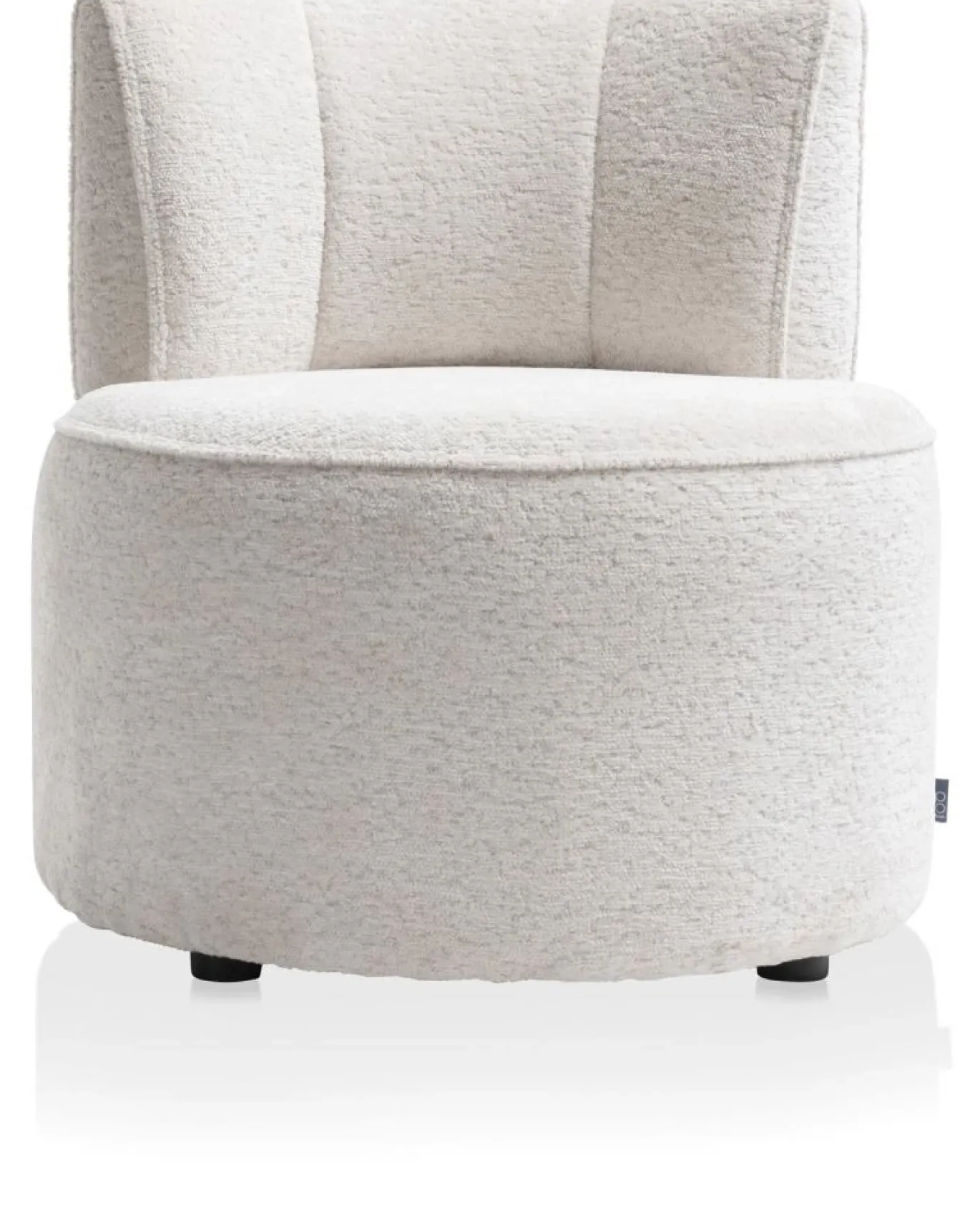 Coco Maison Fauteuil Roan Crème