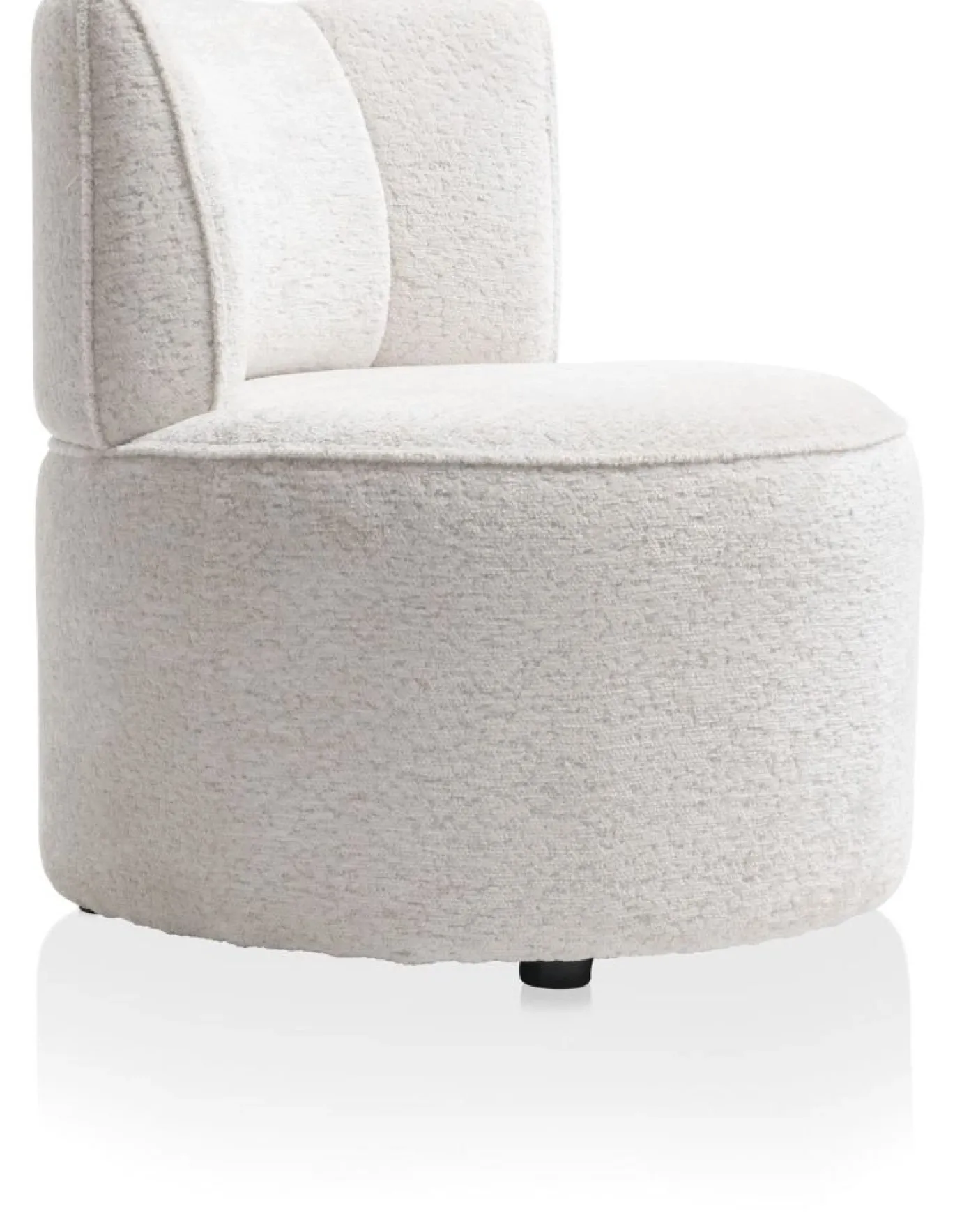 Coco Maison Fauteuil Roan Crème