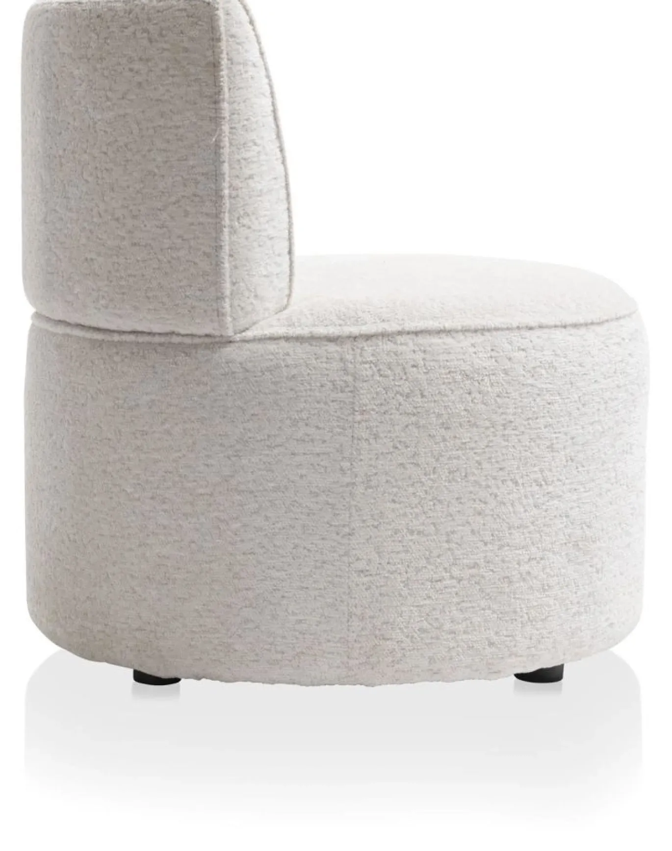 Coco Maison Fauteuil Roan Crème