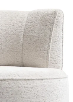 Coco Maison Fauteuil Roan Crème