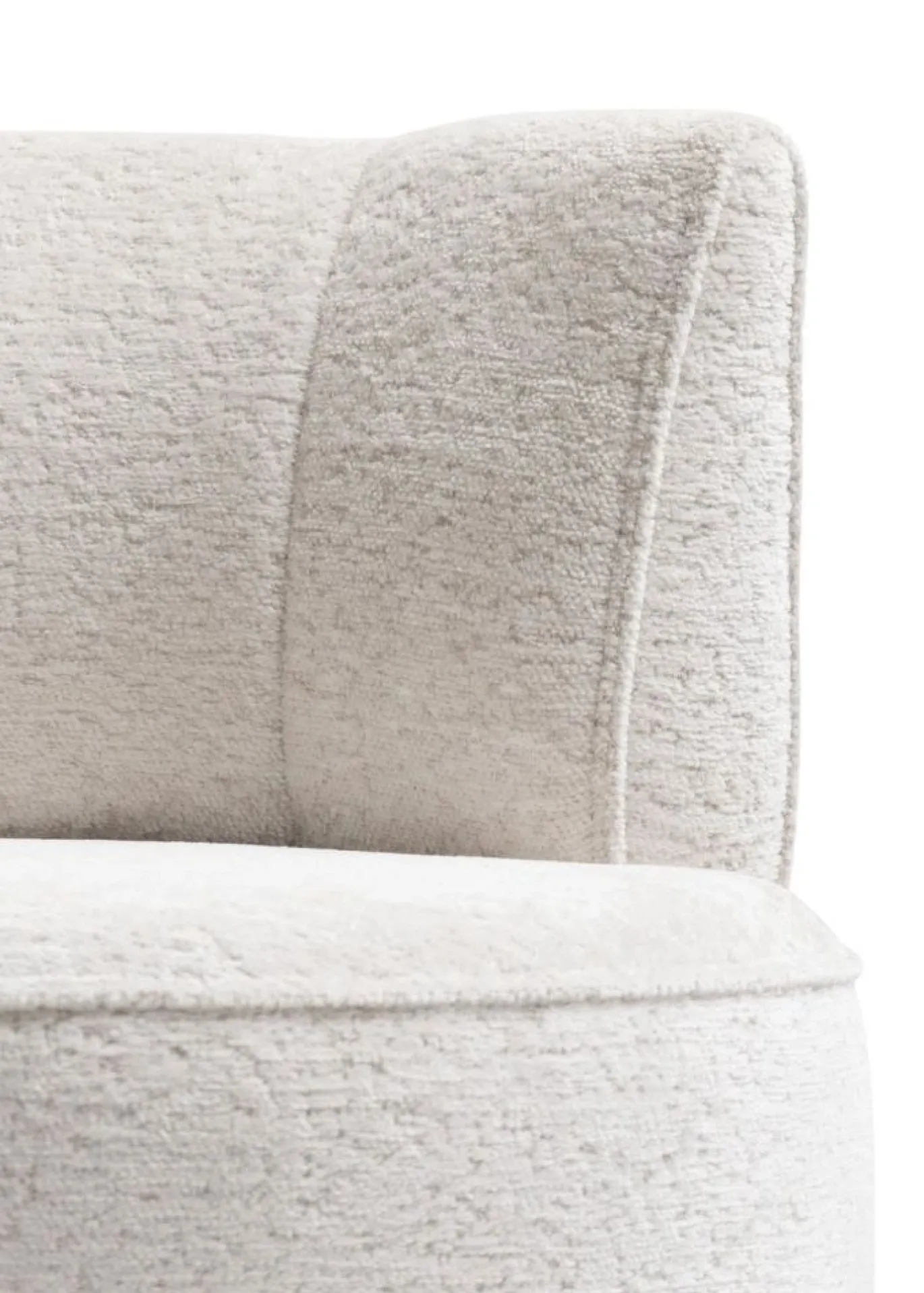 Coco Maison Fauteuil Roan Crème