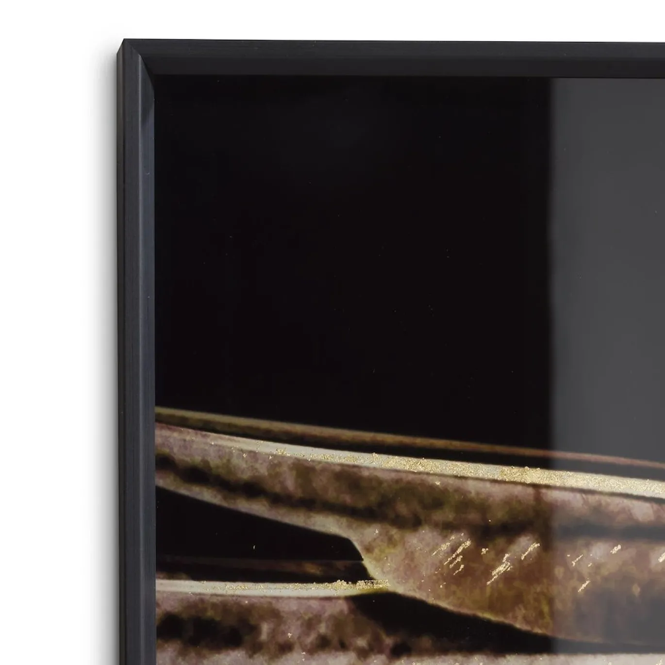 Coco Maison Fotoschilderij Angel Wings 80x150cm Zwart