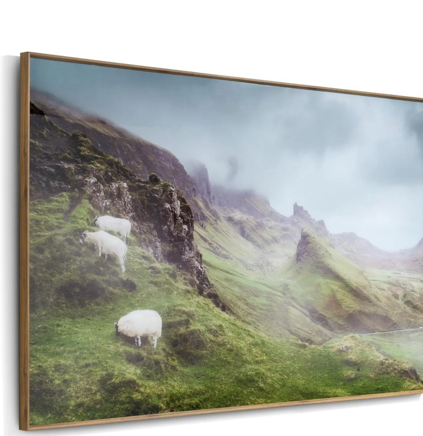 Coco Maison Fotoschilderij Highlands 100x70cm