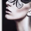 Coco Maison Fotoschilderij Mysterious B 90x140cm Antraciet