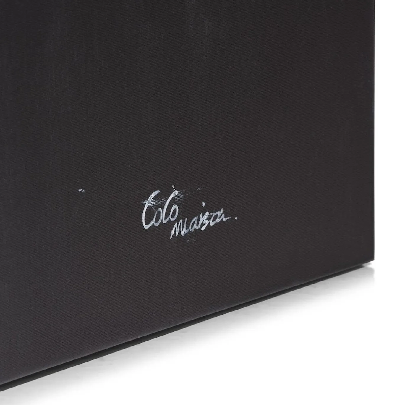Coco Maison Fotoschilderij Pointes 200x150cm Zwart