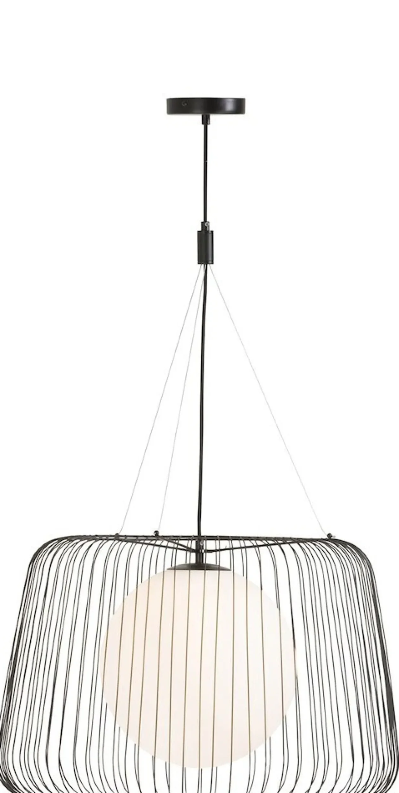Coco Maison Hanglamp Ally 1-Lichts Zwart