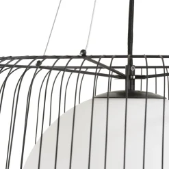 Coco Maison Hanglamp Ally 1-Lichts Zwart
