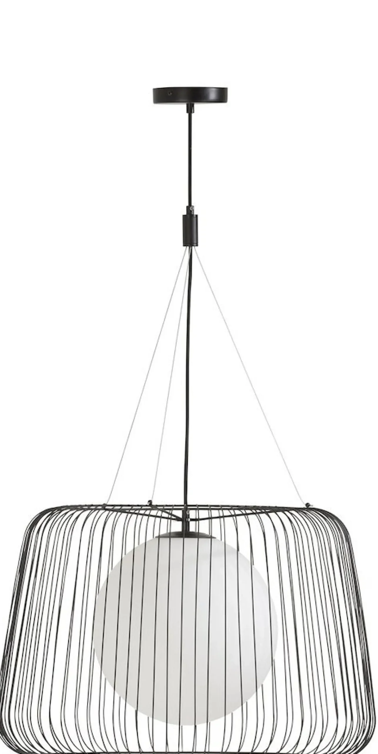 Coco Maison Hanglamp Ally 1-Lichts Zwart