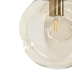 Coco Maison Hanglamp Bo 1-Lichts Goud