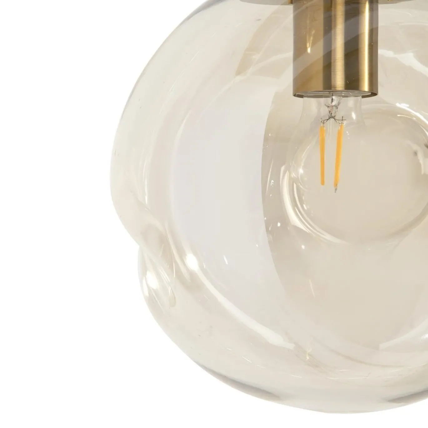 Coco Maison Hanglamp Bo 1-Lichts Goud