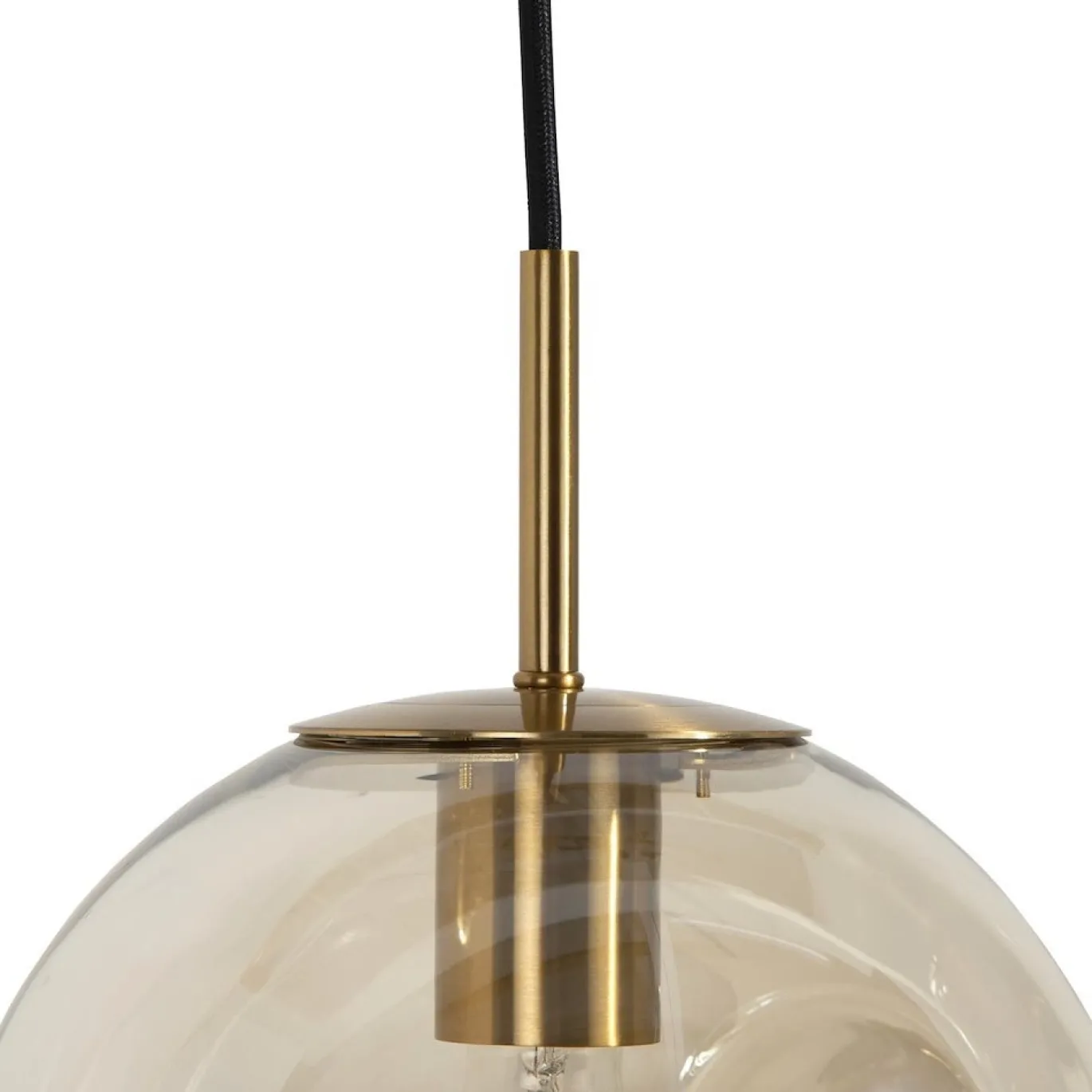 Coco Maison Hanglamp Bo 1-Lichts Goud