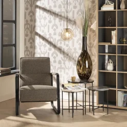 Coco Maison Hanglamp Bo 1-Lichts Goud