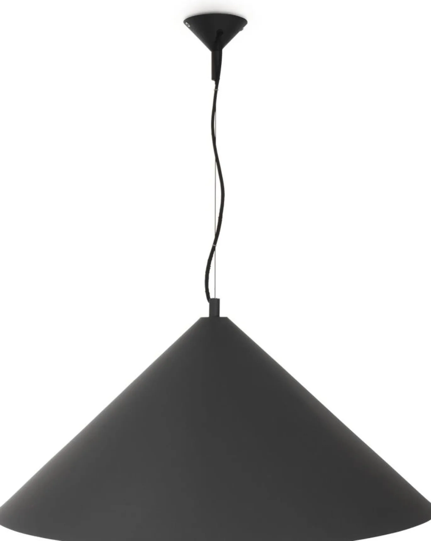 Coco Maison Hanglamp Daan Zwart Ø82cm