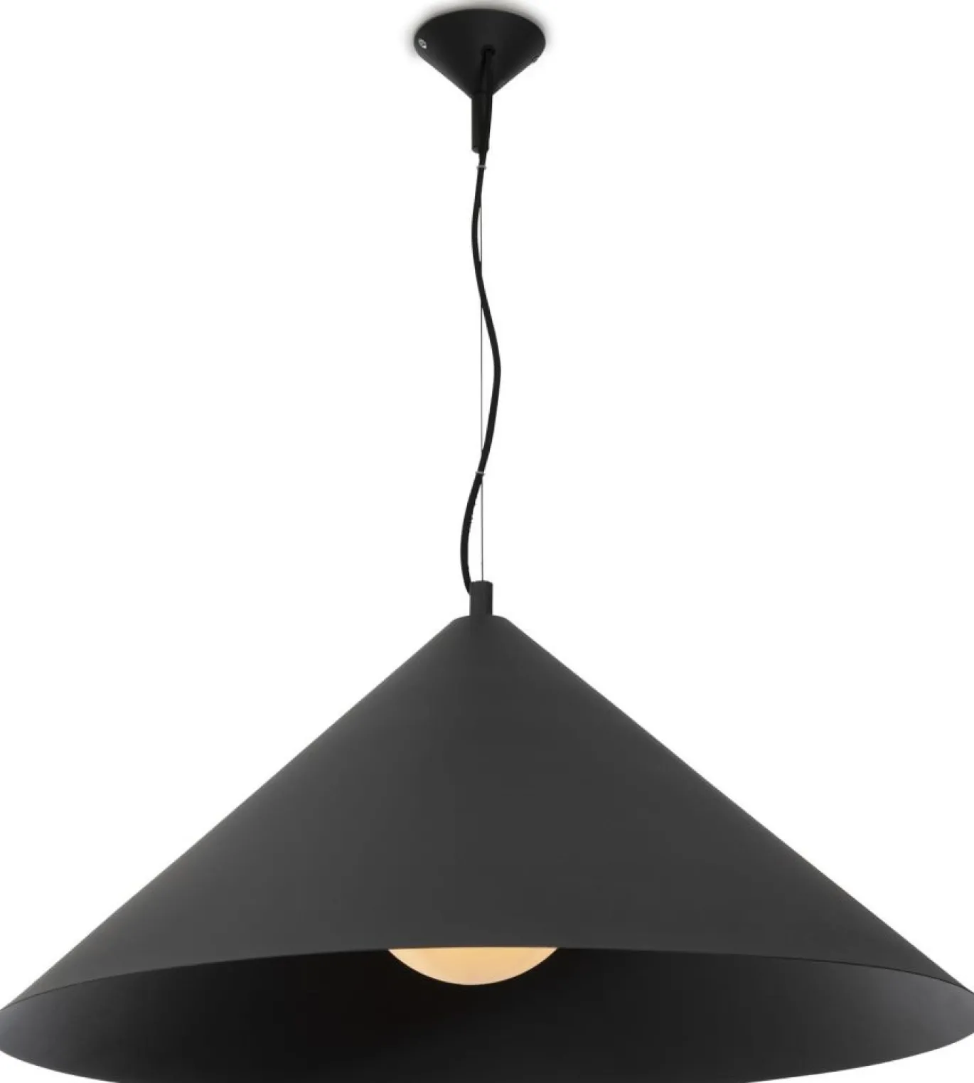 Coco Maison Hanglamp Daan Zwart Ø82cm