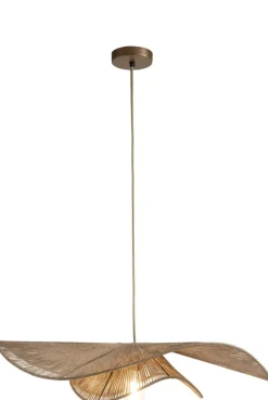 Coco Maison Hanglamp Iggy Naturel Ø80cm