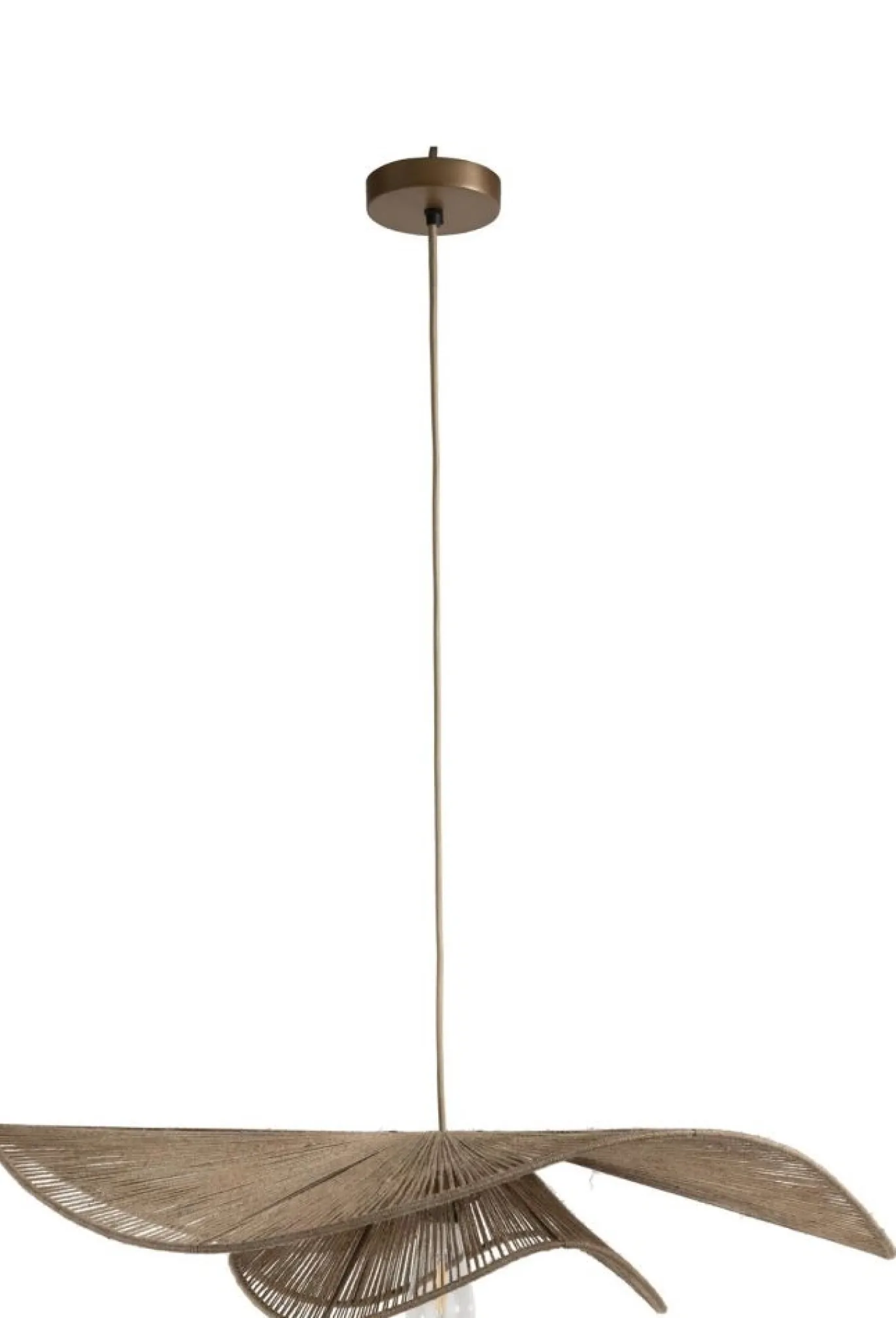 Coco Maison Hanglamp Iggy Naturel Ø80cm