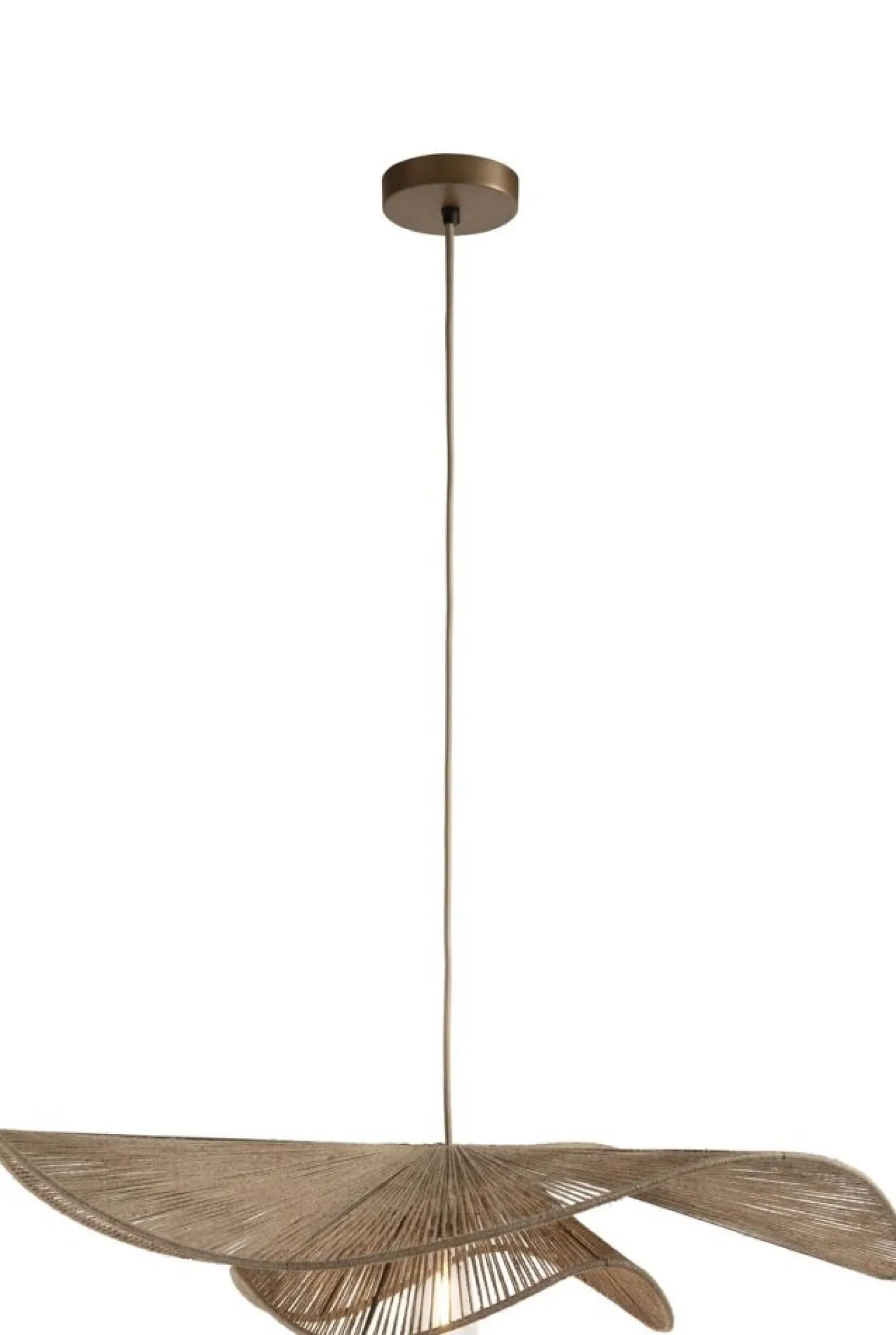 Coco Maison Hanglamp Iggy Naturel Ø80cm