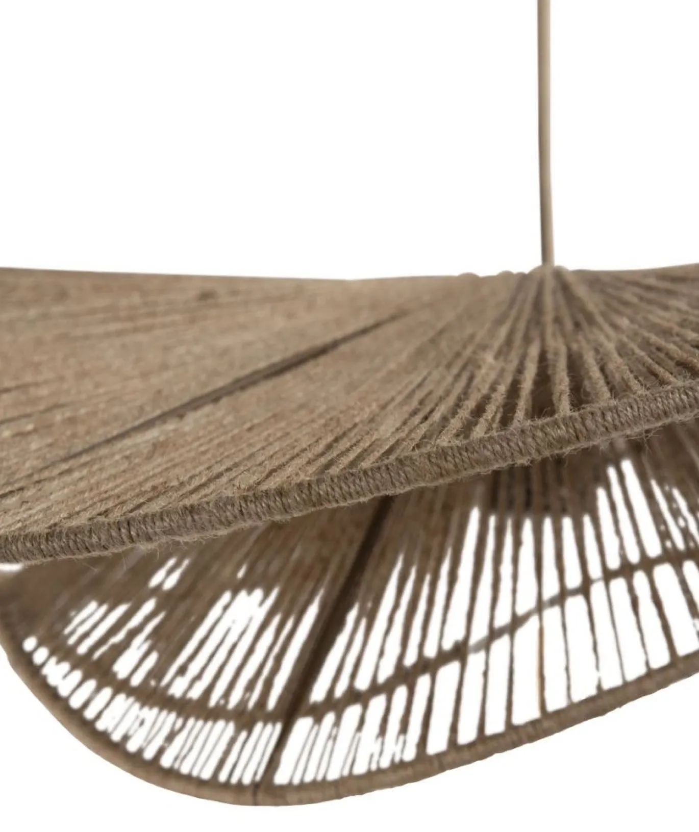 Coco Maison Hanglamp Iggy Naturel Ø80cm