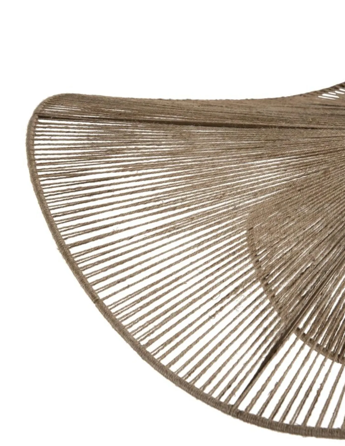 Coco Maison Hanglamp Iggy Naturel Ø80cm