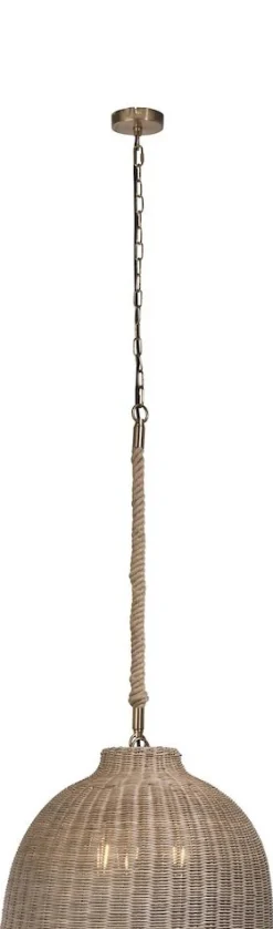 Coco Maison Hanglamp Louise 3-Lichts Goud