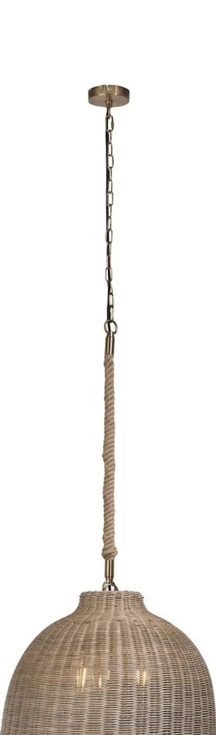 Coco Maison Hanglamp Louise 3-Lichts Goud