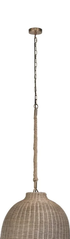 Coco Maison Hanglamp Louise 3-Lichts Goud